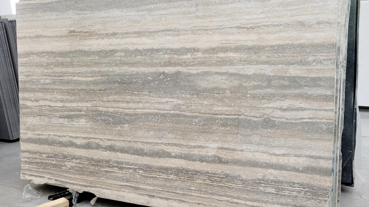 Tuscany Silver F/H Travertine by PACIFICA