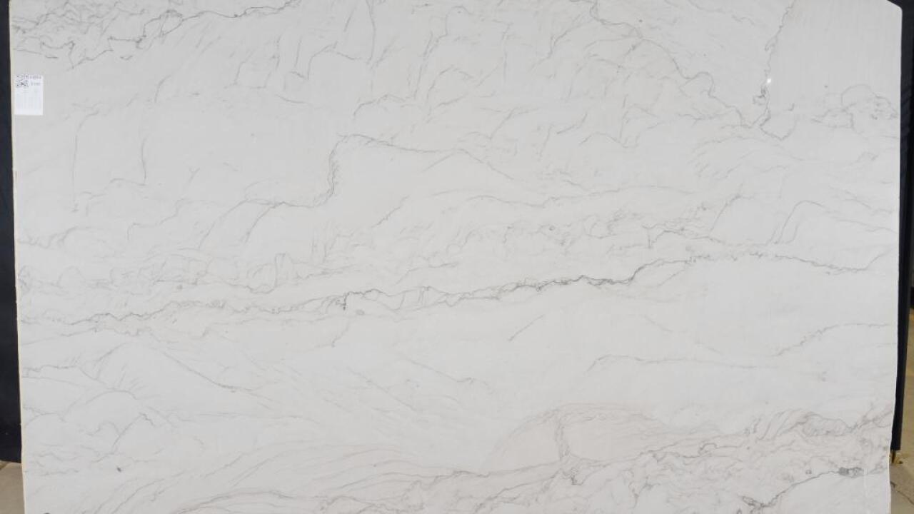 White Silk 2cm Quartzite by PACIFICA