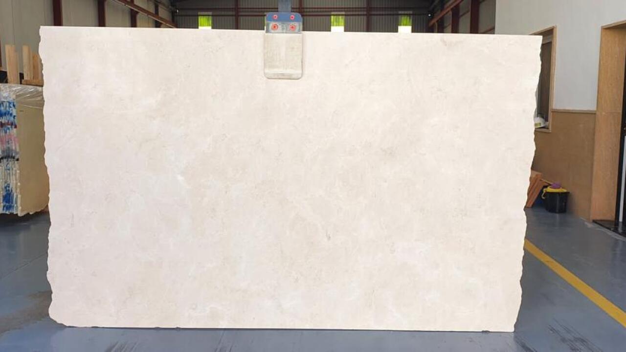Crema Marfil Brushed 2cm Marble by PACIFICA