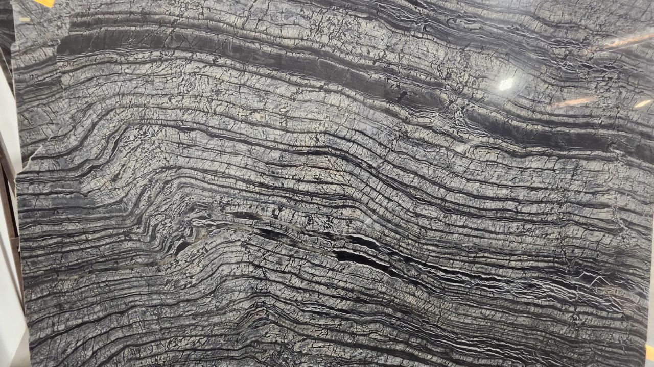 Silver Wave 2cm Marble by PACIFICA