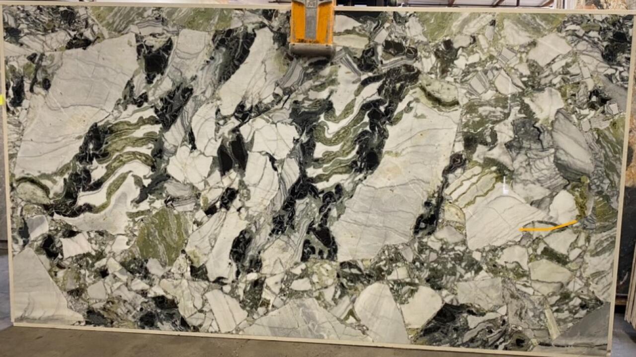 White Beauty 2cm Marble by PACIFICA