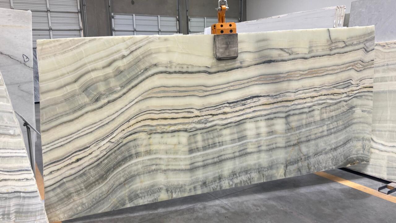 Onyx Velluto Polished 2cm Onyx by PACIFICA