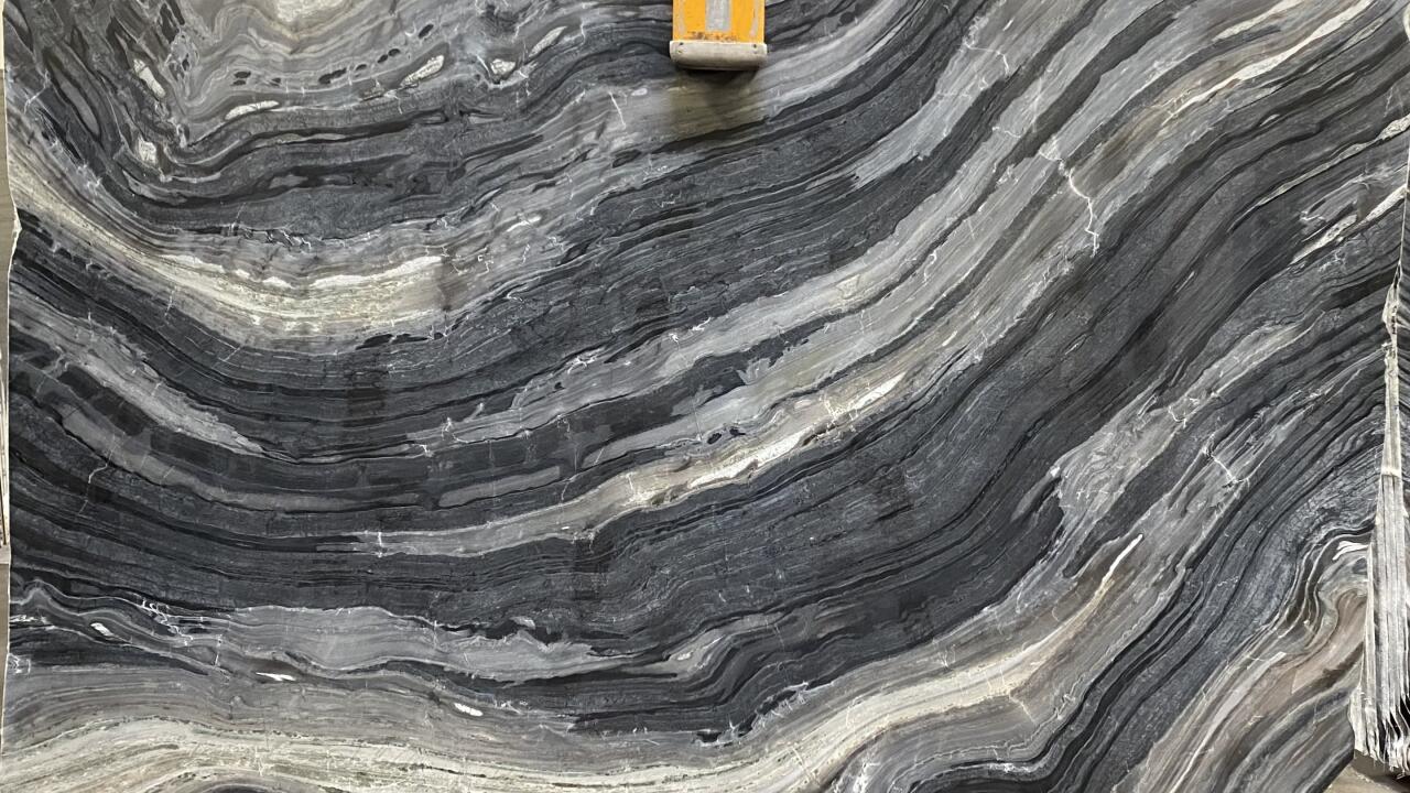 Silver Wave Gold 2cm Marble by PACIFICA