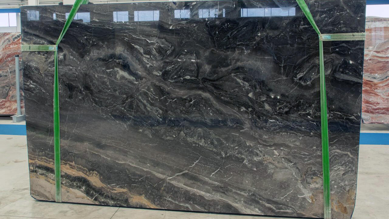 Arabescato Orobico Grigio 2cm Marble by PACIFICA