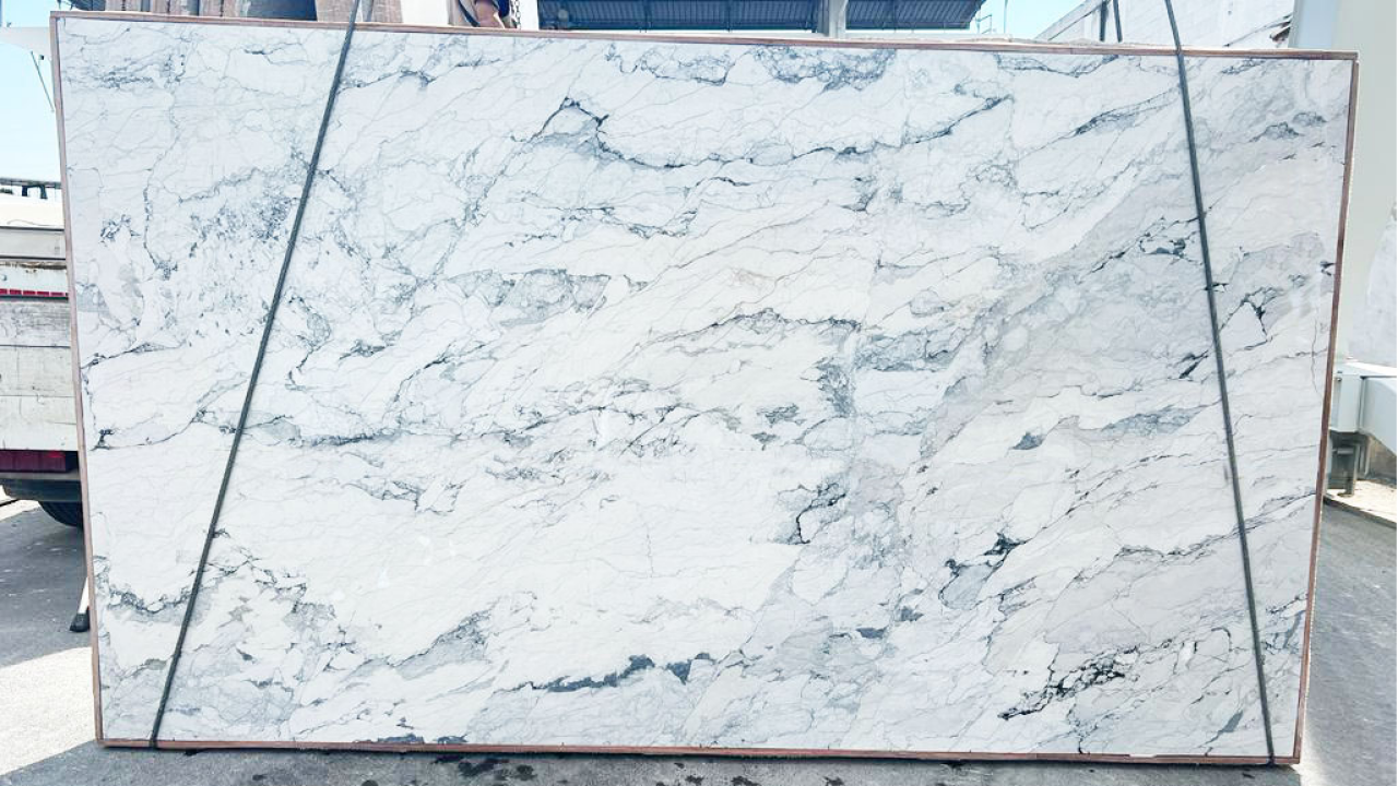 Camouflage 2cm Marble by PACIFICA