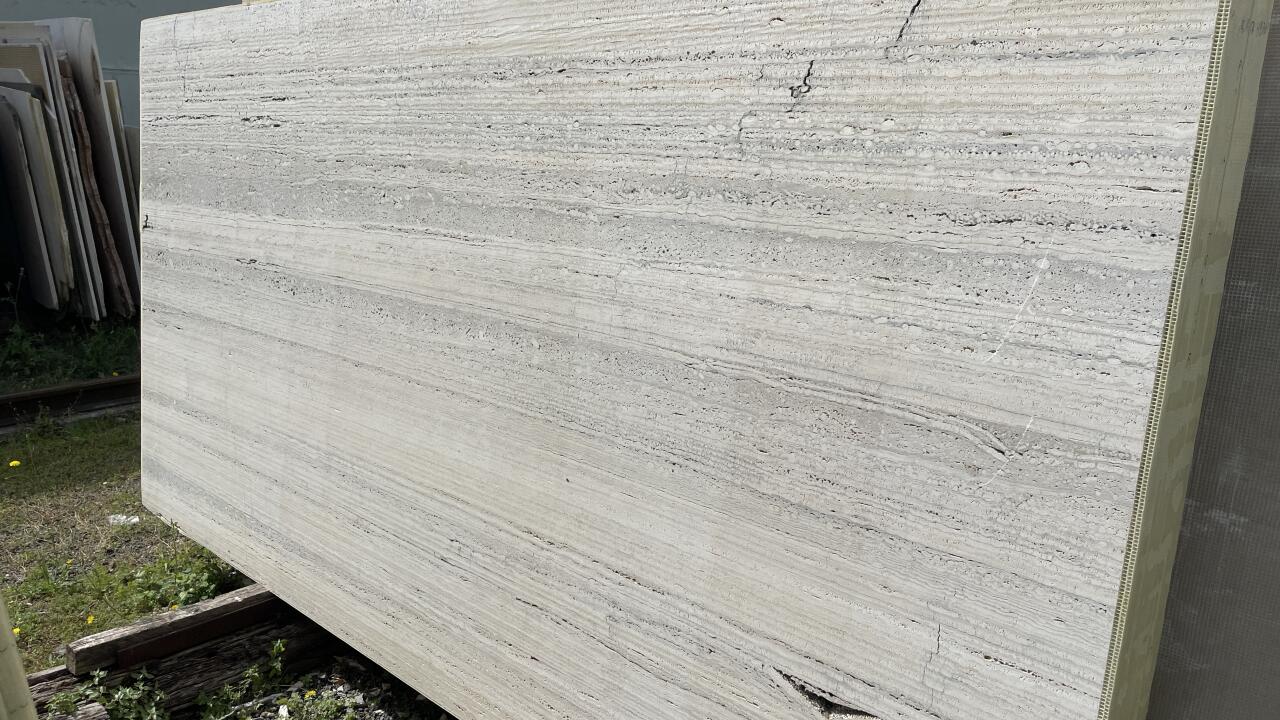 Silver Dorato Travertine Honed Finish 2cm Travertine by PACIFICA