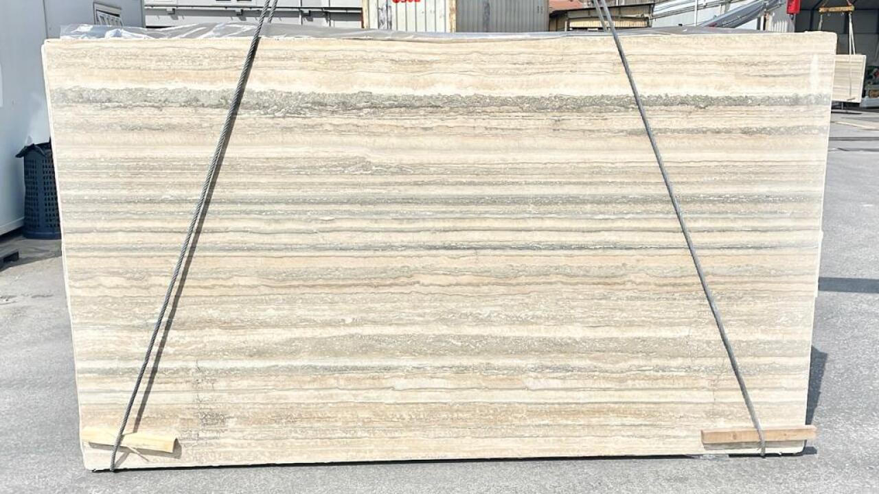 Tuscany Silver F/H Travertine by PACIFICA