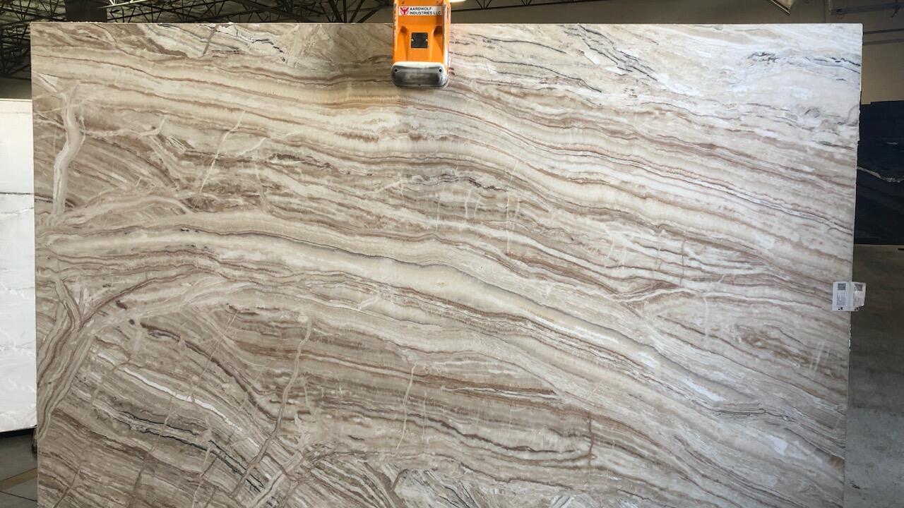 Jurassic Onyx Light 2cm Onyx by PACIFICA