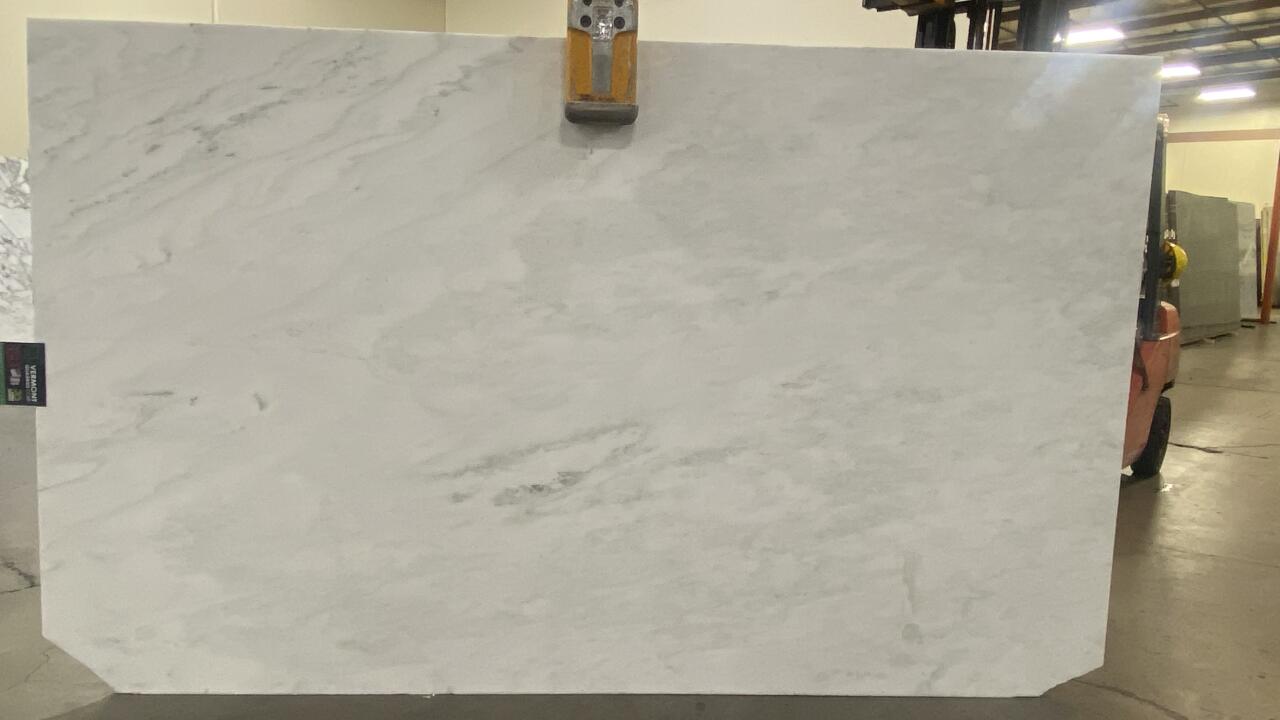 Olympian White Marble Honed 2cm Marble by PACIFICA