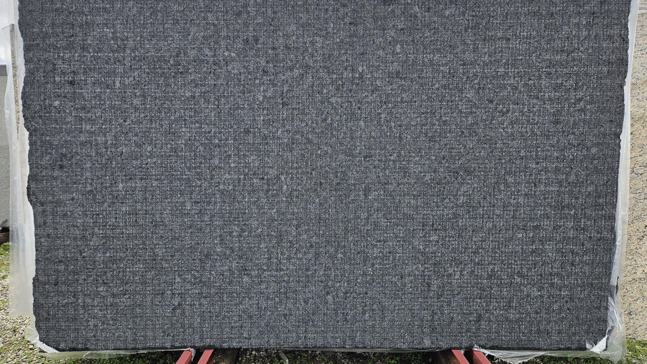 Angola Black Lino Finish 2cm Granite by PACIFICA