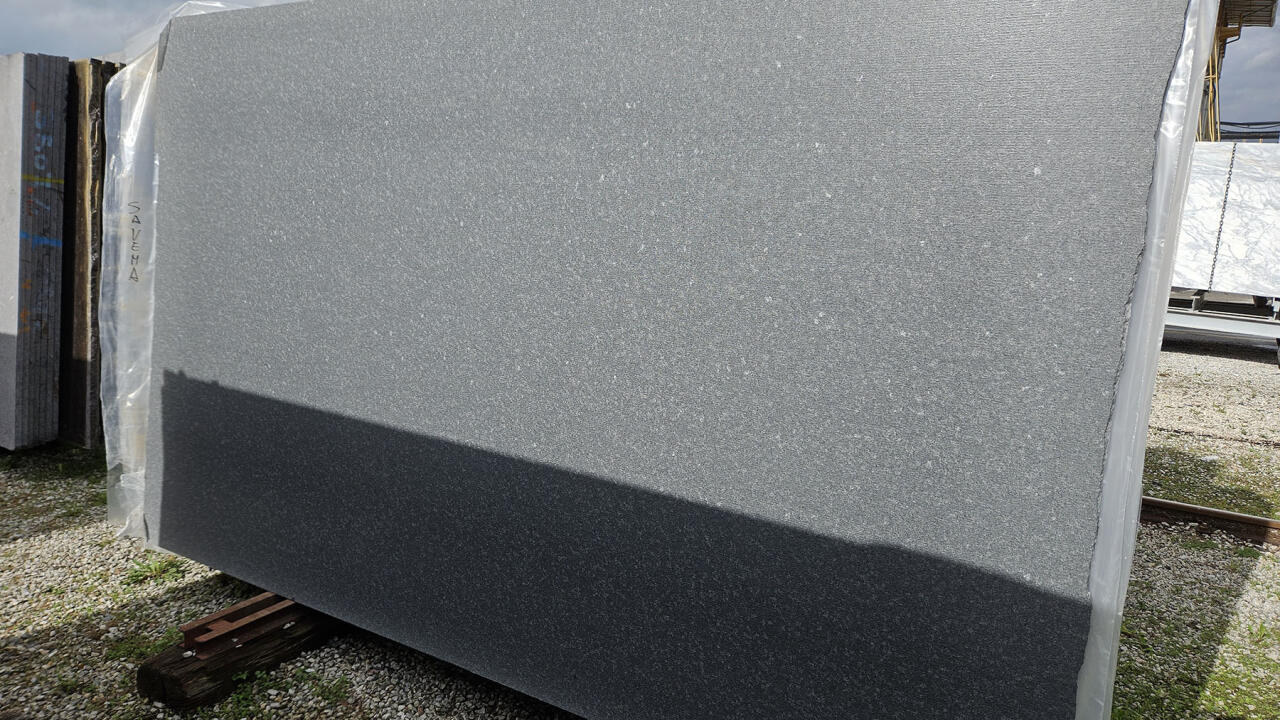 Absolute Black Wood Finish 2cm Granite by PACIFICA