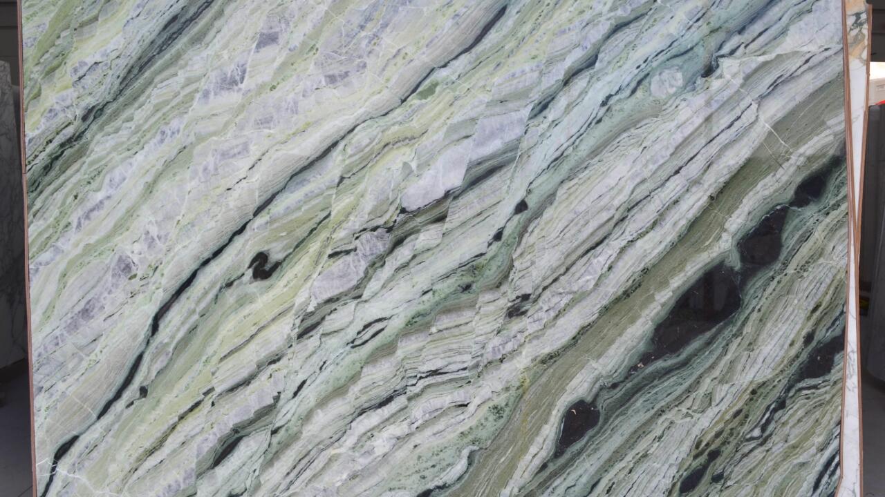 Amazon Green 2cm Marble by PACIFICA