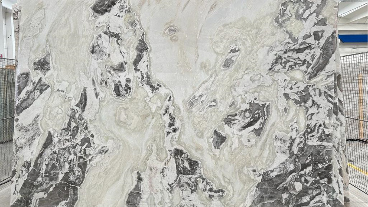 Oyster White 1st Choice 2cm Marble by PACIFICA