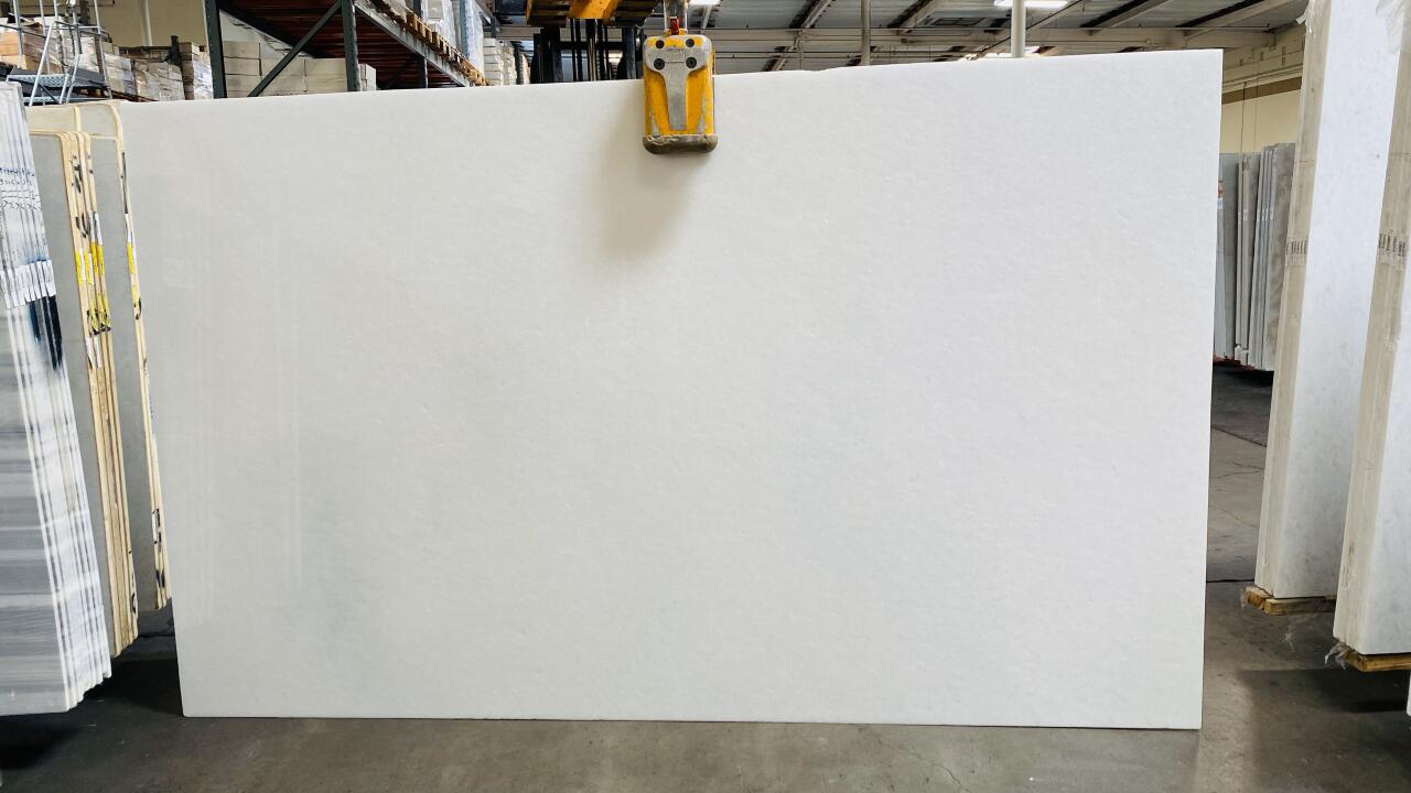 Opal White Polished 2cm Marble by PACIFICA