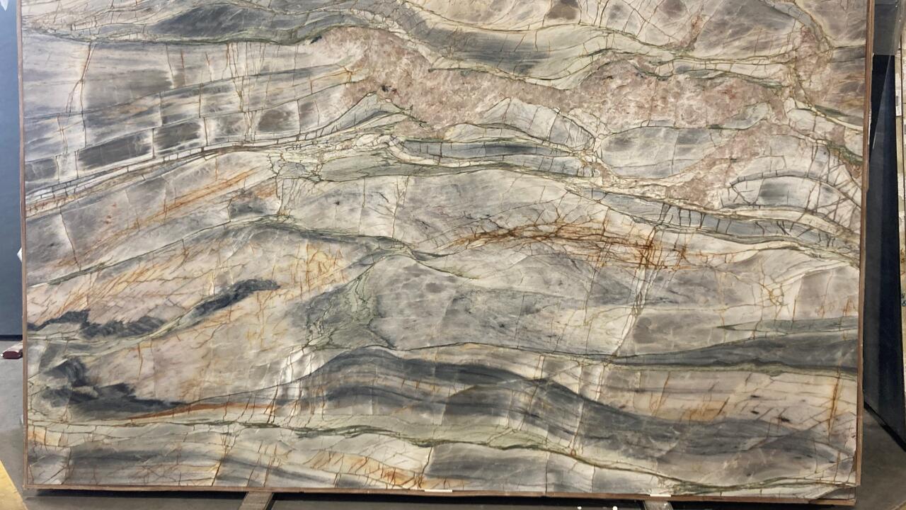 Blue Tempest 1st Choice 2cm Quartzite by PACIFICA