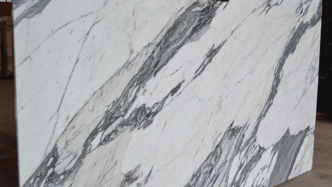 Statuario Arabescato Polished Finish 2cm Marble by PACIFICA