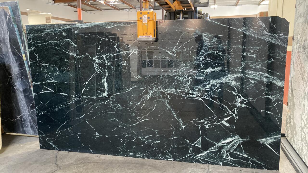 Verias Green Polished Polished 2cm Marble by PACIFICA