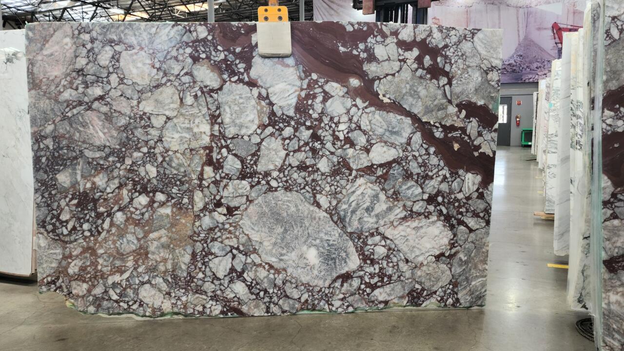 Calacatta Viola Medici Honed 2cm Marble by PACIFICA