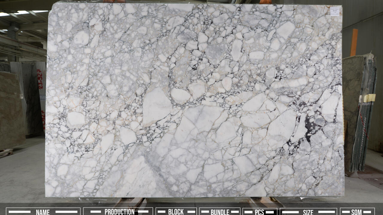 Calacatta Monet 2cm Marble by PACIFICA
