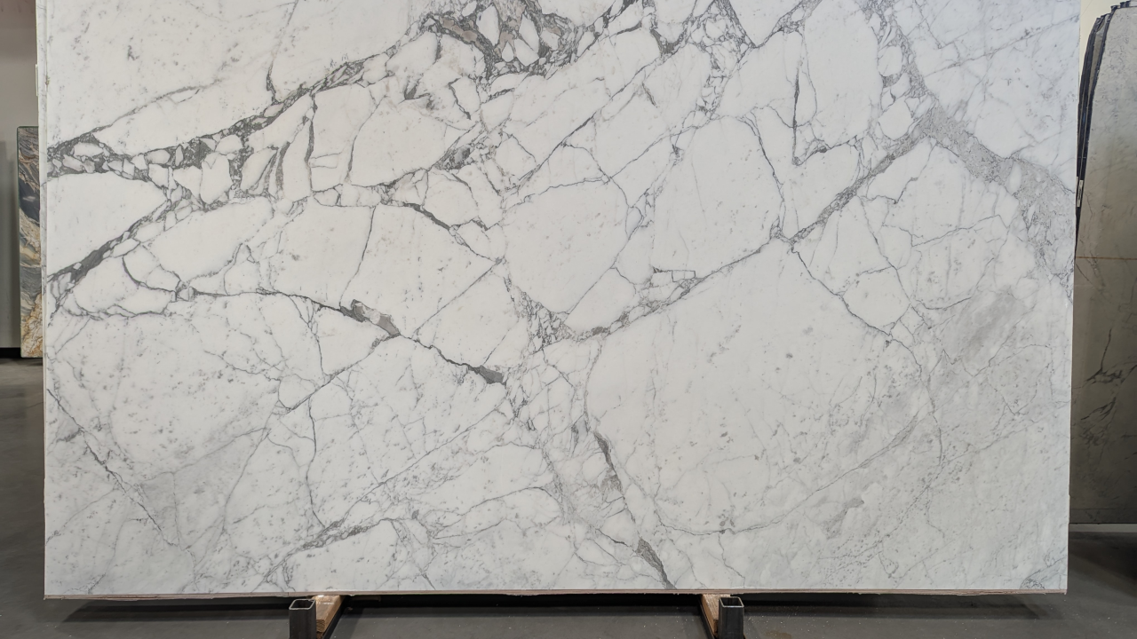 Calacatta Arabescato Vagli Honed 2cm Marble by PACIFICA