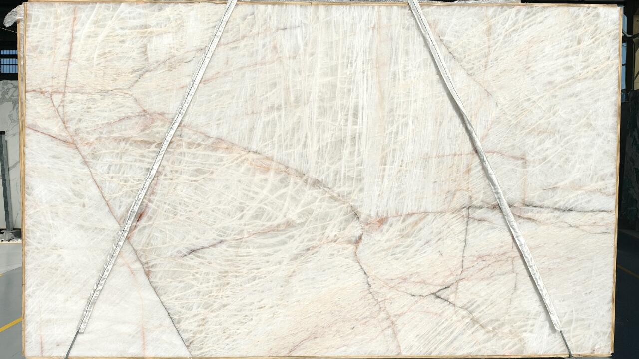 Cristallo 1st Choice 2cm Quartzite by PACIFICA