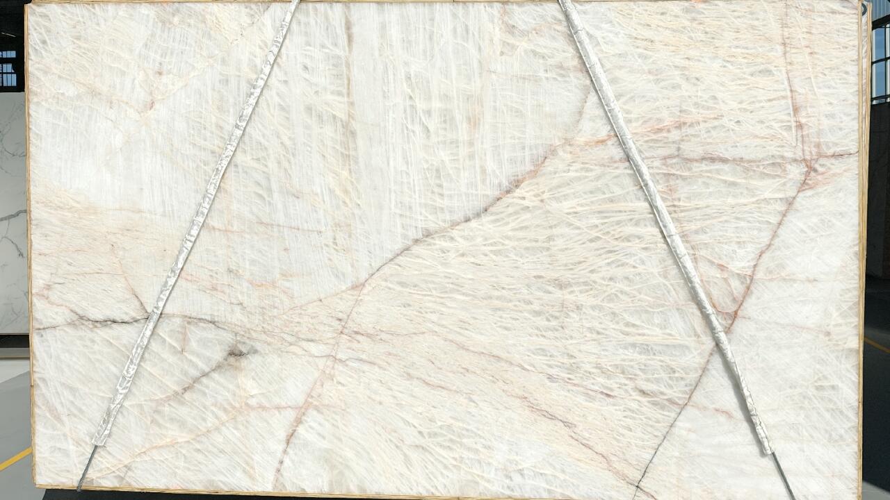 Cristallo 1st Choice 2cm Quartzite by PACIFICA