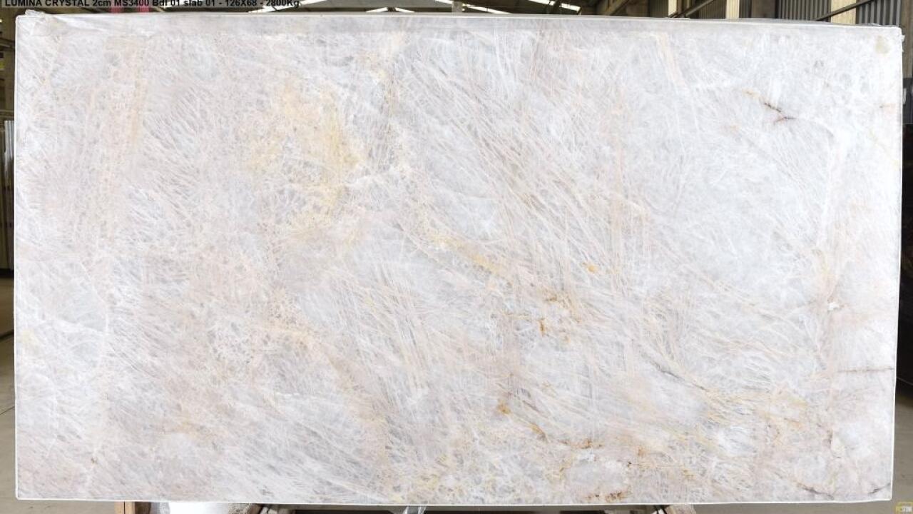 Cristallo 1st Choice 2cm Quartzite by PACIFICA