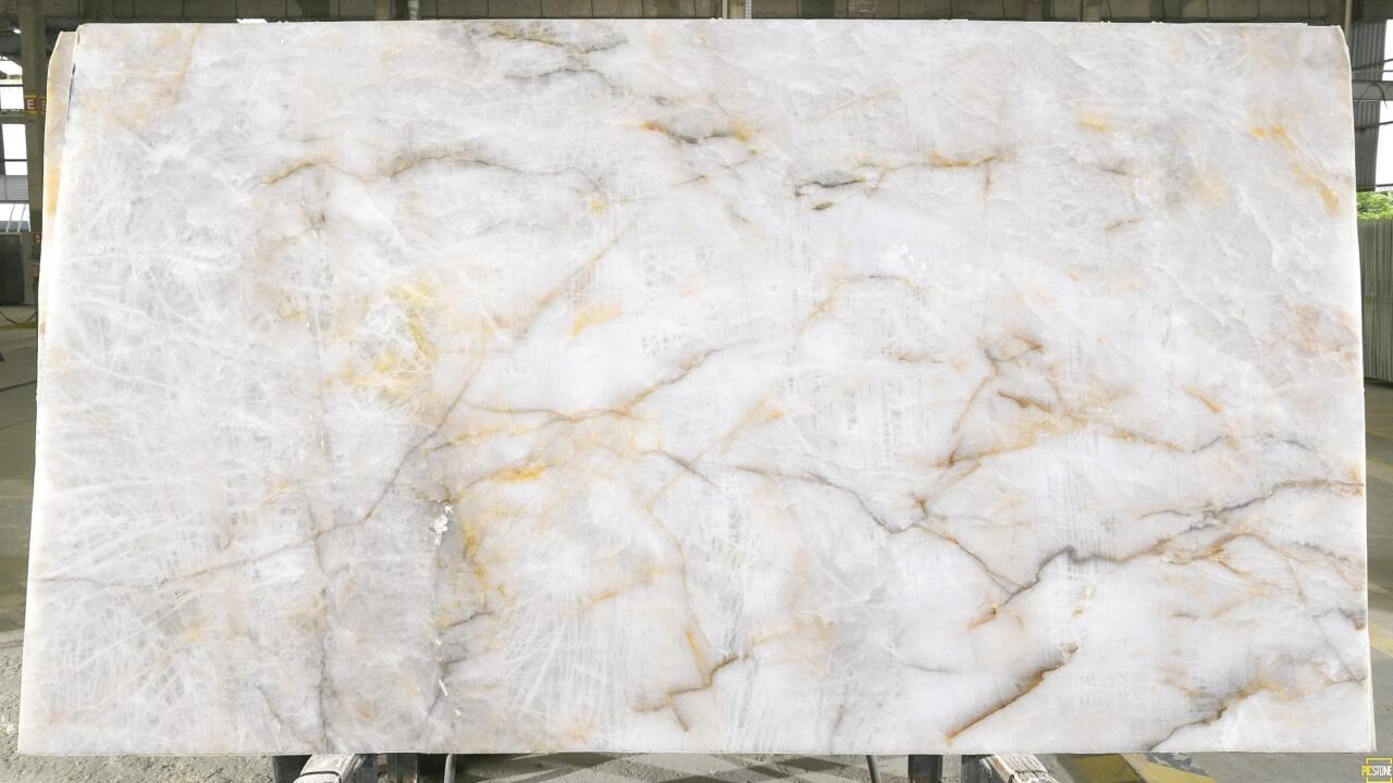 Cristallo 2cm Quartzite by PACIFICA