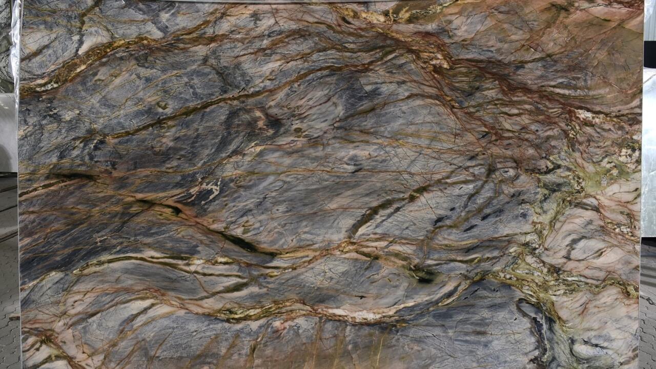 Fusion Blue 2cm Quartzite by PACIFICA