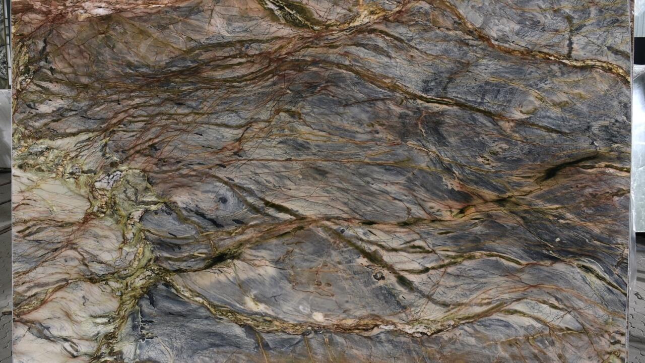 Fusion Blue 2cm Quartzite by PACIFICA