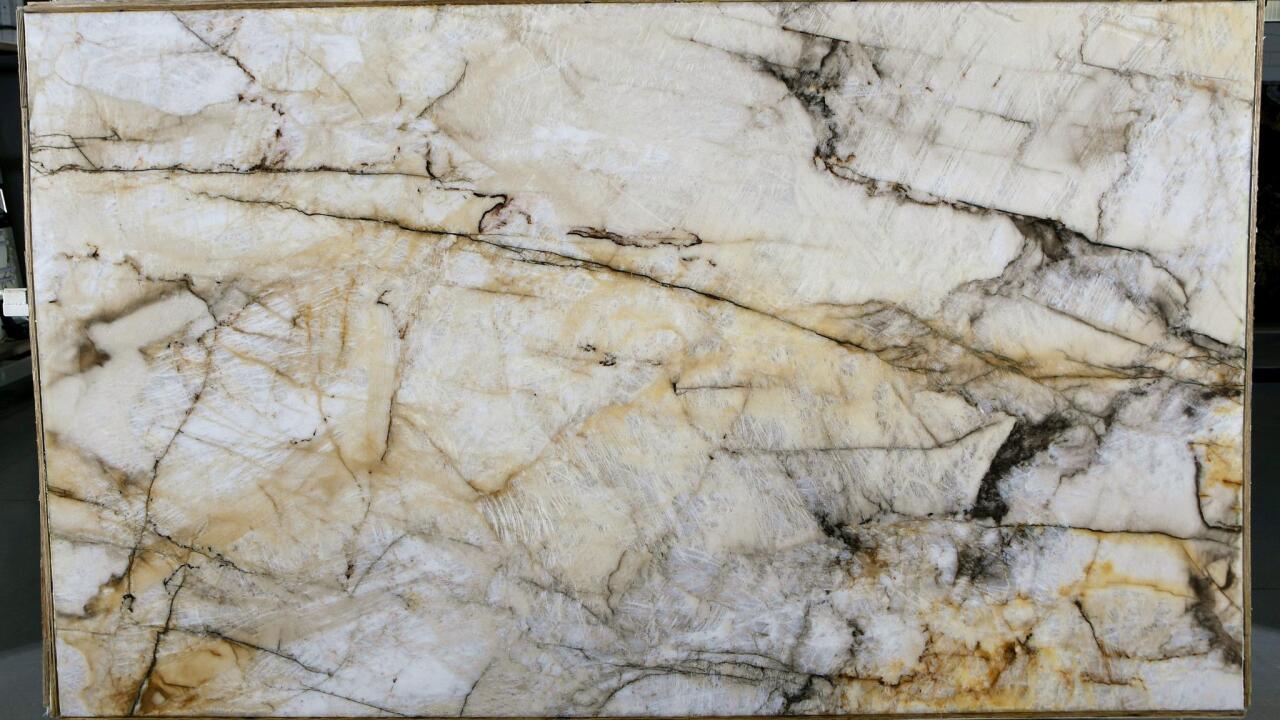 Cristallo Canyon 2cm Quartzite by PACIFICA
