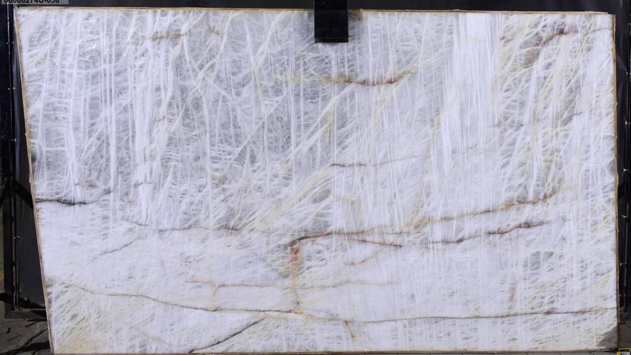 Cristallo 1st Choice 2cm Quartzite by PACIFICA