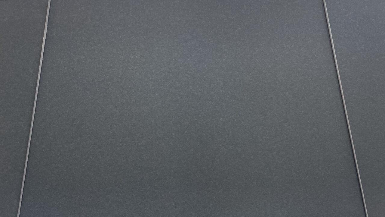 Absolute Black Flamed Brushed 3cm Granite by PACIFICA