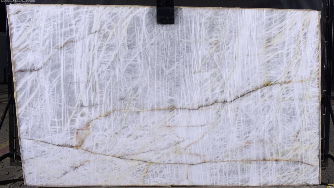 Cristallo 1st Choice 2cm Quartzite by PACIFICA