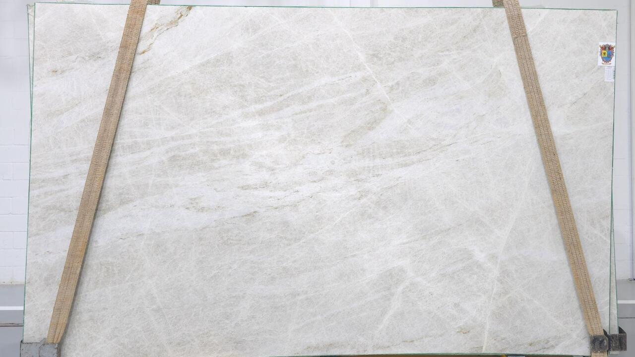 Taj Mahal Premium Leather 2cm Quartzite by PACIFICA