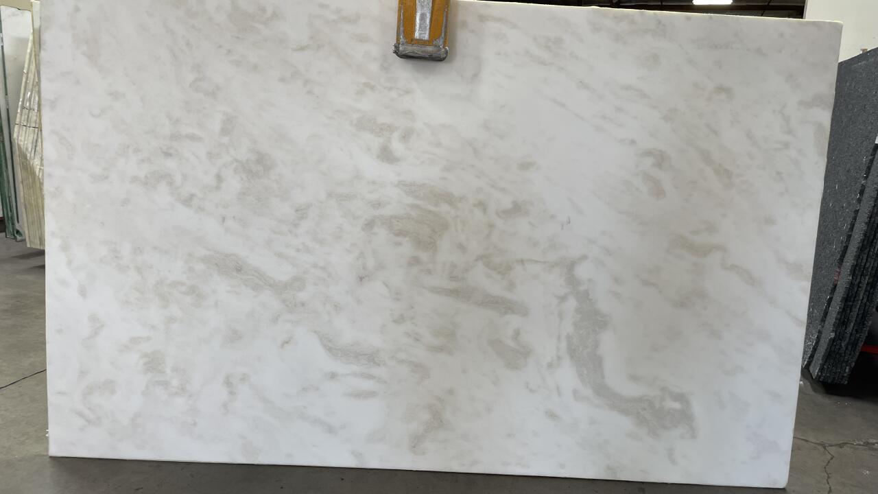 Namibian White Honed 2cm Marble by PACIFICA