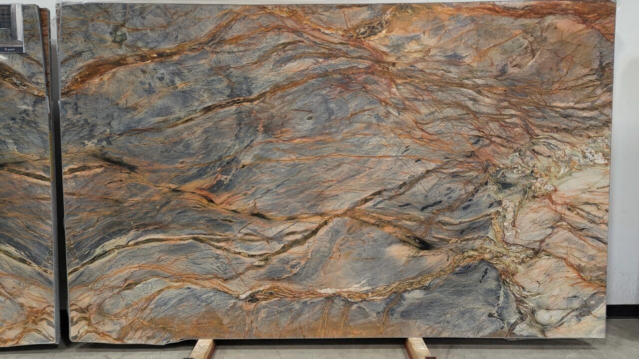 Fusion Blue 2cm Quartzite by PACIFICA