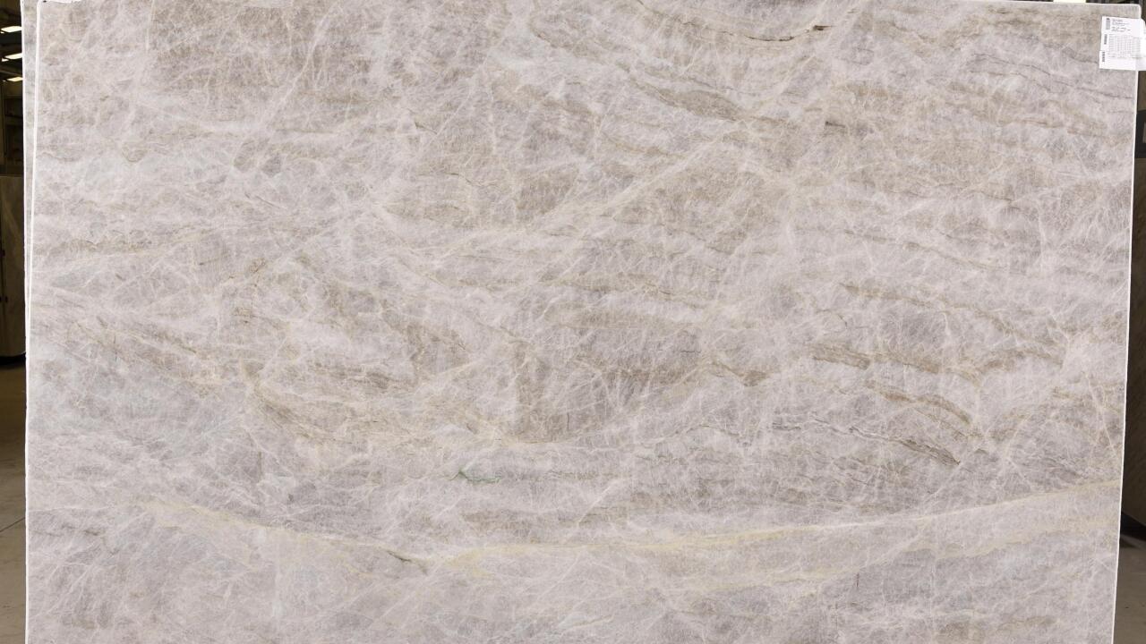 Taj Mahal Leather 2cm Quartzite by PACIFICA