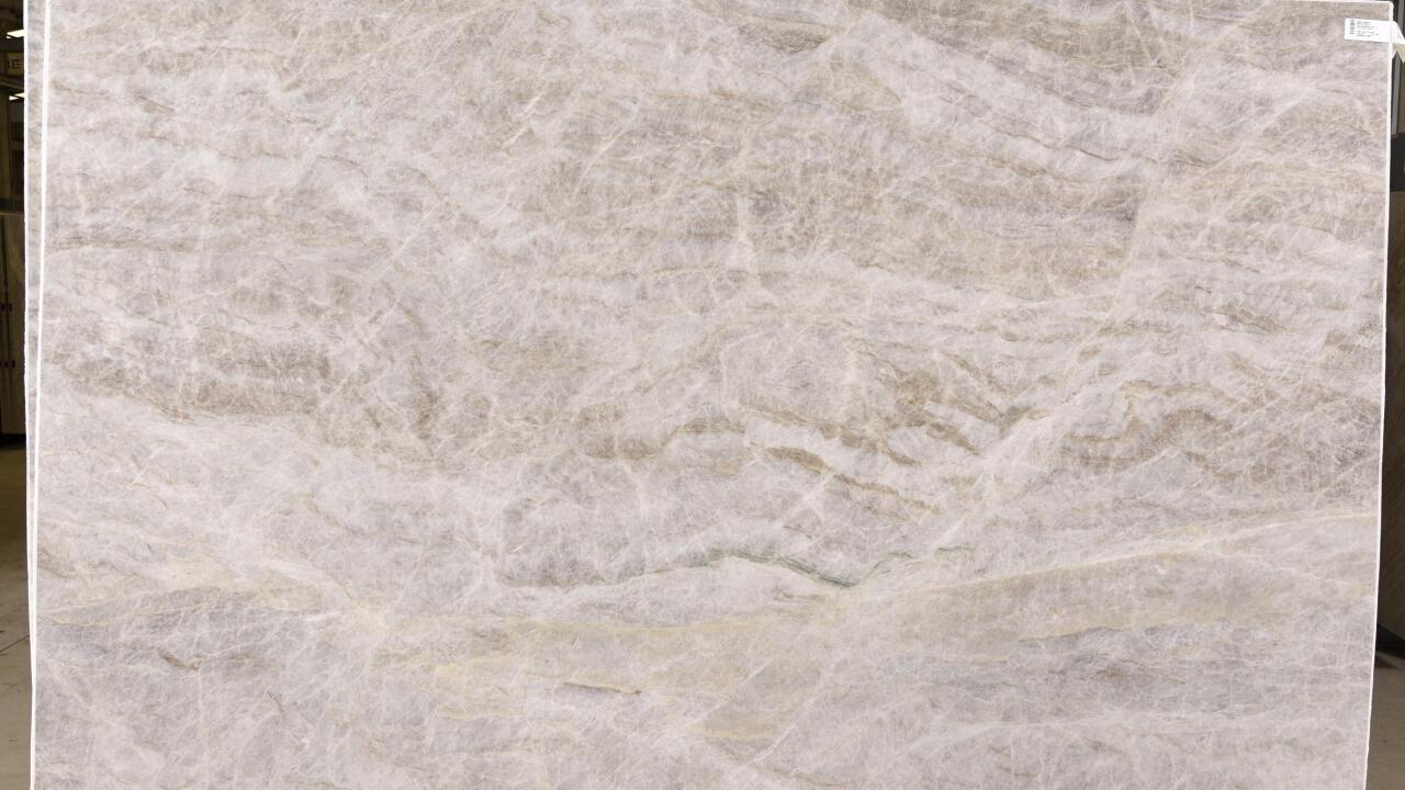 Taj Mahal Leather 2cm Quartzite by PACIFICA