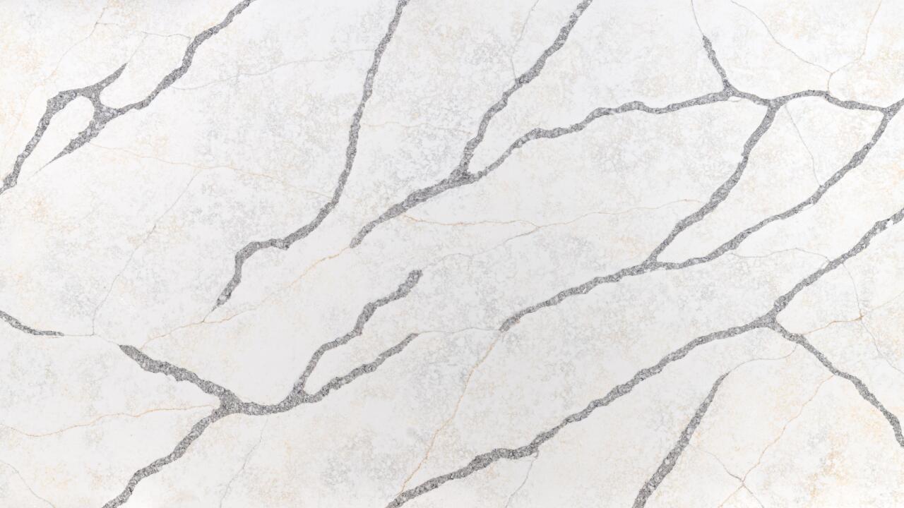 Aceno Beach 2cm Pental Quartz by PACIFICA