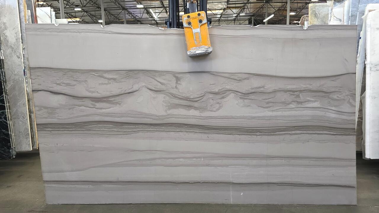 Athens Grey Slabs 2cm Marble by PACIFICA