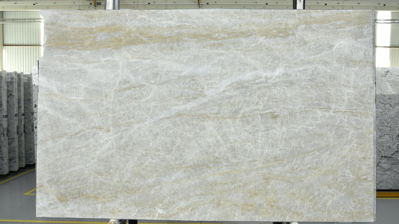 Venus/Taj Mahal Leather Finish 2cm Quartzite by PACIFICA