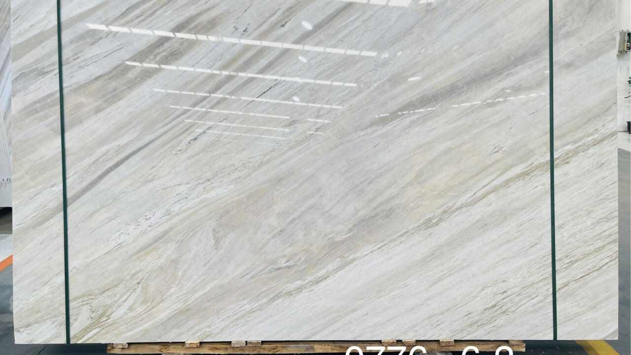 Pegasus White 2CM Marble by PACIFICA