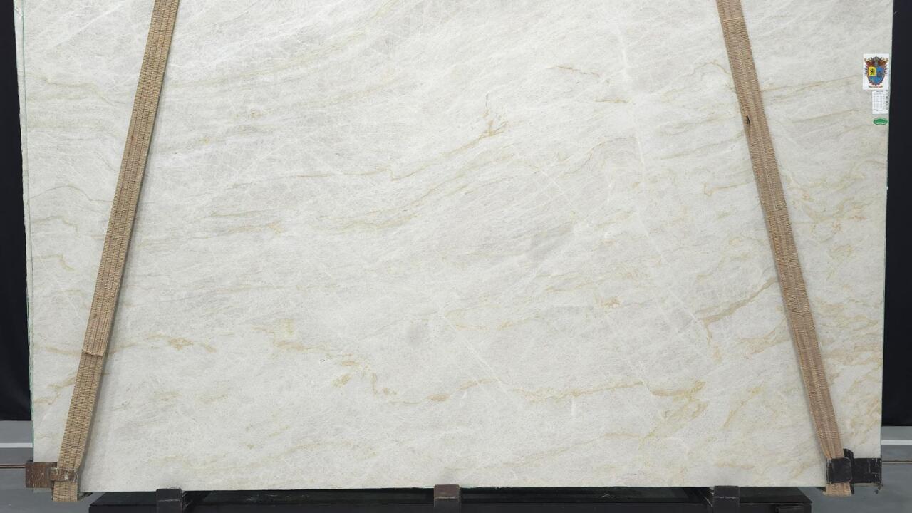 Taj Mahal Premium Leather 2cm Quartzite by PACIFICA