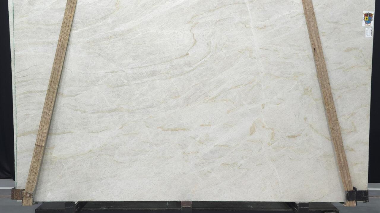 Taj Mahal Premium Leather 2cm Quartzite by PACIFICA