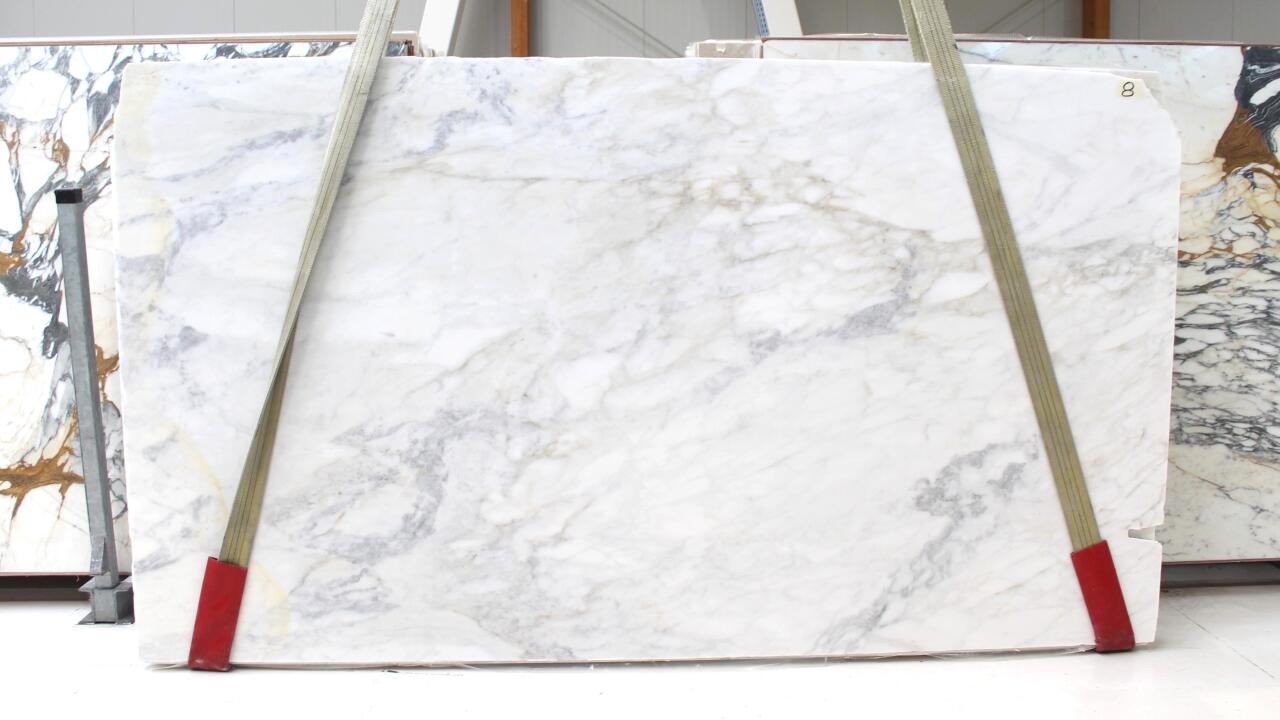 Calacatta Gold Honed Finish 2cm Marble by PACIFICA
