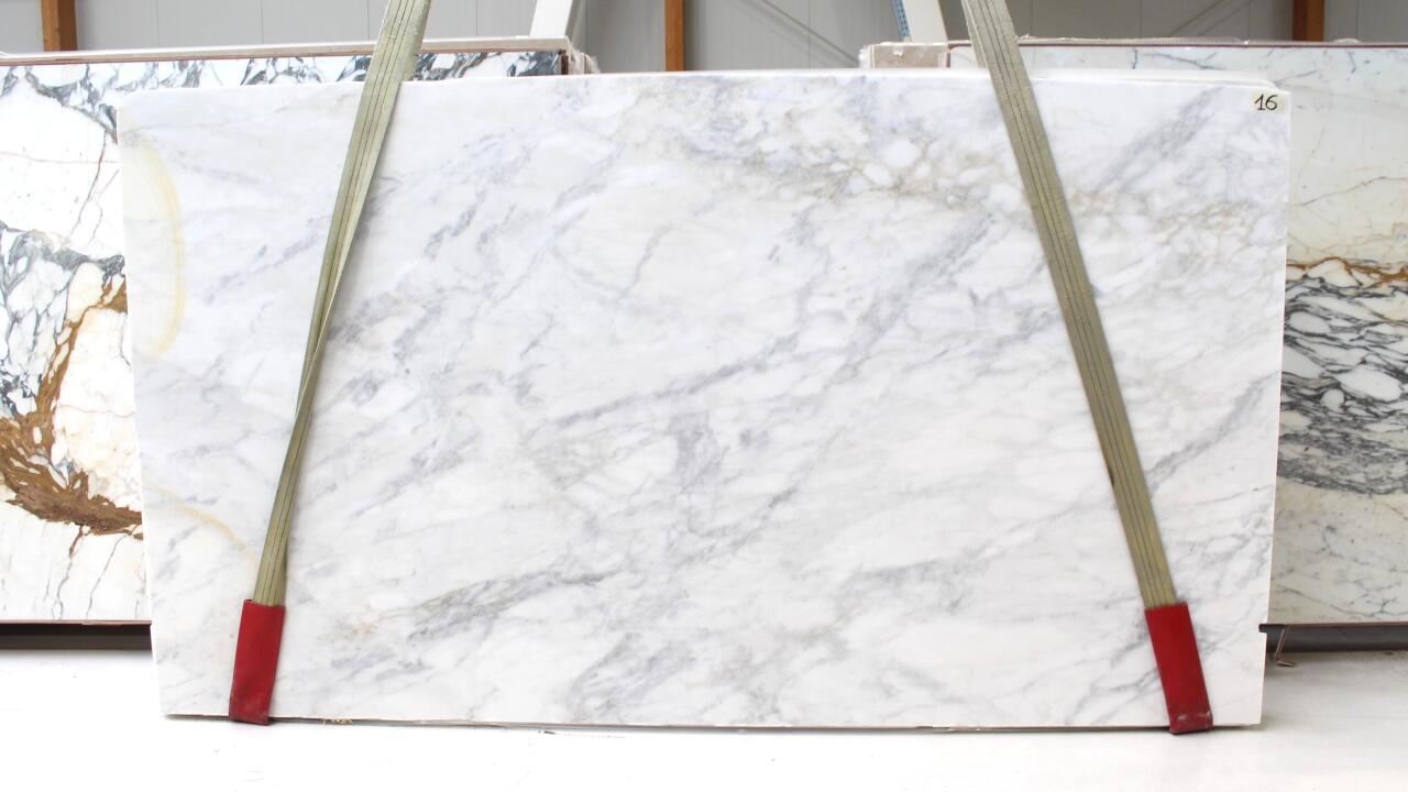 Calacatta Gold Honed Finish 2cm Marble by PACIFICA