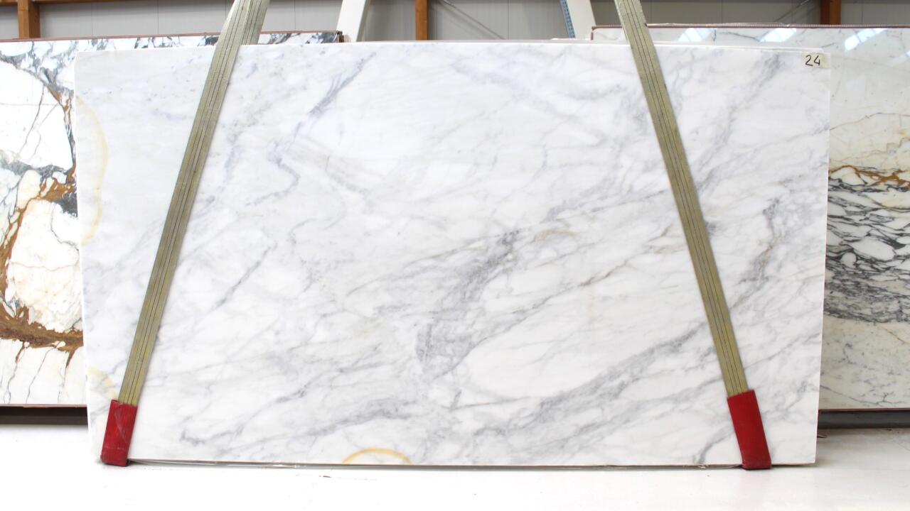 Calacatta Gold Honed Finish 2cm Marble by PACIFICA