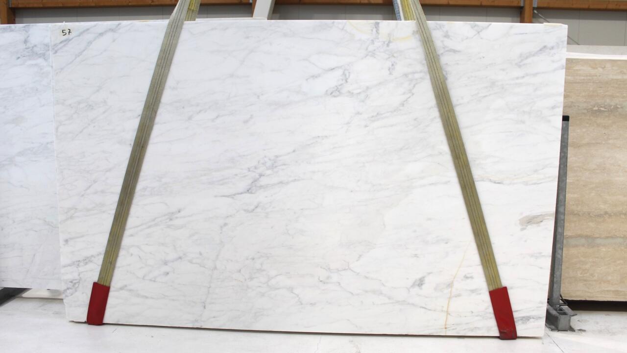 Calacatta Gold Honed Finish 2cm Marble by PACIFICA