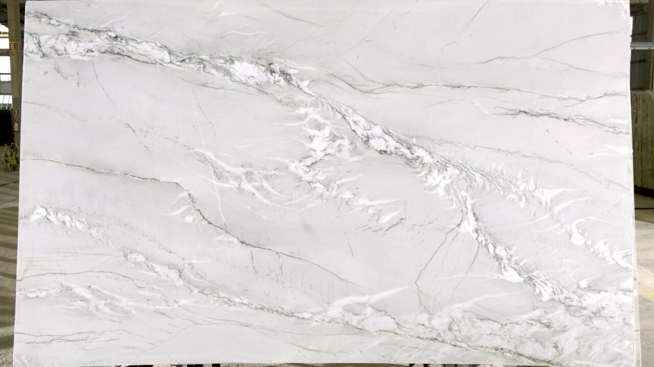 Gemini Quartzite Leather 2cm Quartzite by PACIFICA